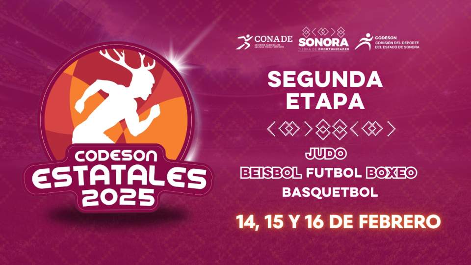 VIENE SEGUNDA FASE DE LOS ESTATALES CODESON